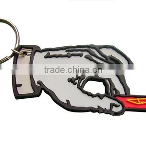 Creative Jersey PVC Keychain thumbnail-4