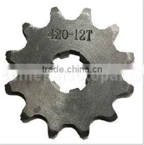 420 12-Tooth 17mm Engine Sprocket for 50cc-125cc ATV, Dirt Bike thumbnail-1