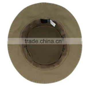 Supplier Professional Custom Cotton Good Quality Hot Selling Wide Brim Cheap Bucket Hats Wholesale thumbnail-6