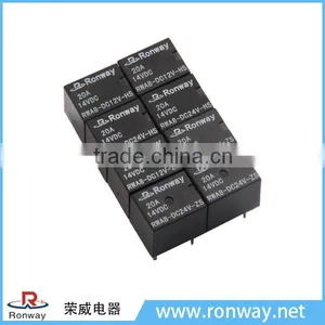 Ronway Factory Electromagnetic 12V 30A 4pin Spst Relay T78 thumbnail-4