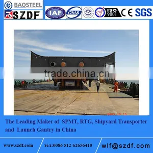 DCY 300T Shipyard Transporter Self Propelled thumbnail-1