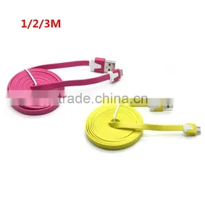 Smile Face Super Flexible Usb Cable Micro Usb Cable thumbnail-1