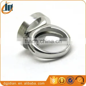 Fashion Stainless Steel Locket Ring, Flowers Ring, Perfume Ring thumbnail-2
