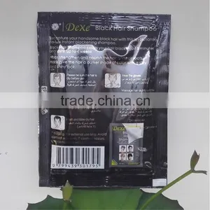 Dexe Hair Dye Hair Black Yucaitang Sachets Fast Black Hair Shampoo thumbnail-4