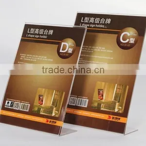 China Gold Supplier Win Win a4 Paper Holder Acrylic thumbnail-5