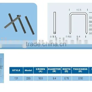 131 Series Hammer Staples thumbnail-1
