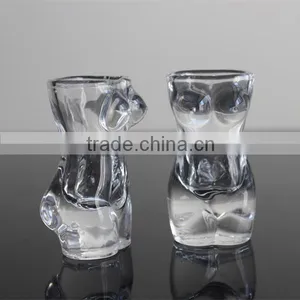 LX-S009 Body Shape Sexy Shot Glass Mini Wine Glass Shot Glass thumbnail-3