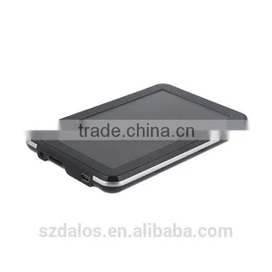 Portable Car GPS Navigator 5 Inch Gps Navigation System World Map With 4GB 8GB Memory Support thumbnail-5