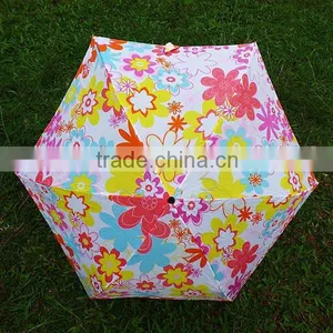 Cheap Promotion Heat Transfer Folding Umbrella thumbnail-1