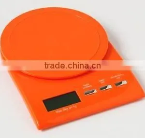 Digital Big Bowl Kitchen Scale With Tare Function and Timer Countdown Alarm Function thumbnail-3