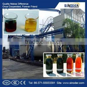 Extracting Carbon Black and Steel Wire Fuel Oil From Tyre Pyrolysis Machine thumbnail-1