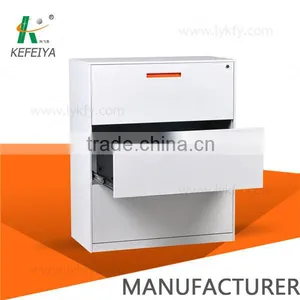 Kefeiya 3 Drawer Lateral File 900mm Wide Combination Units thumbnail-2