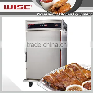 WISE 1140cm Commercial Upright Heated Holding Cabinet With Casters And Humidity Compensation thumbnail-4