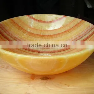 Carved Marble Countertop Basin thumbnail-5