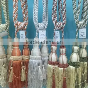 China Supplier Tassel Fringe Polyester Tassel thumbnail-3