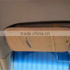 Auto Sun Visor CD Holder 12 CD Storage For Car CD Case And Bag thumbnail-3