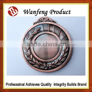 2015 Newest Customized Souvenir 3d Metals Medal With Ribbon thumbnail-4