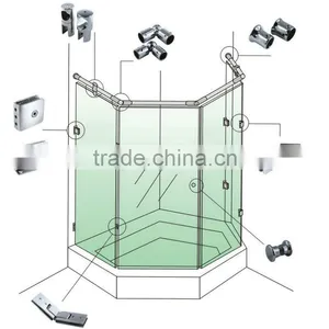 Glass Sliding Door Hardware thumbnail-1