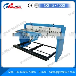 Supply Q01-1.5X1320A Metal Electric Shearing Machinery Quality Choice thumbnail-4