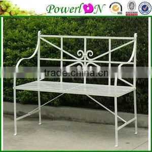 Cheap New Design Antique High Quality Metal Framed Garden Chairs For Home Patio Park J21M TS05 X00 PL08-34028 thumbnail-5