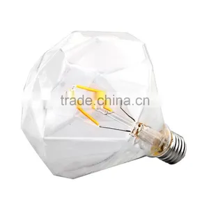 Diamond Led DIAA Glass Cover Warm White Color Led Lights thumbnail-6