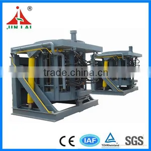 Inuctive Melting Furnace 1T thumbnail-1