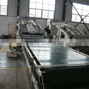 China Top Seller Semi-automatic Flute Laminater Machine/High Speed Automatic Flute Laminator Machine thumbnail-3