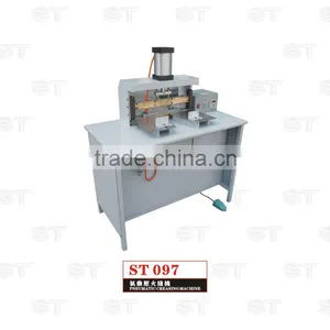 ST 097 Stable Pneumatic Creasing Machine With Convenient Operation thumbnail-1