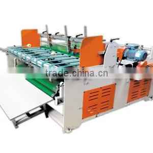 Multifunctional Press Type Folder Gluer Machine/folding Gluing Machine for Corrugated Carton Box thumbnail-1