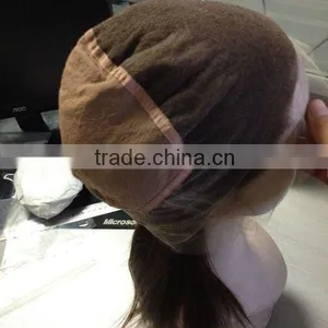 Thick Human Hair Wig Human Hair Thin Skin Top Lace Wig Brazilian Body Wave Full Lace Wig thumbnail-3