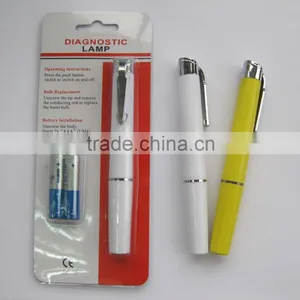 Plastic Medical Doctor Pen Torch Light Pen Flashlight Pen Light for Promotion Quality Choice thumbnail-1