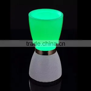 Bluetooth Speaker RGB 7 Colors Night Light Touch Control TF Card thumbnail-4