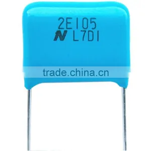 Resin Coated Metallized Polyester Film Capacitors--MDX22E105K thumbnail-1
