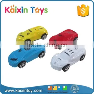 ICTI Factory Kids Free Wheel Cartoon Slide Car Toy thumbnail-2