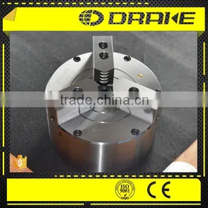 3 Jaw Solid Built-in Cylinder Cnc Rotary Pneumatic Air Drill Chuck Small thumbnail-5