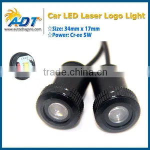 2016 Hot Sale 7w 12-24V Non-fading Motorcycle Ghost Car Door Led Ghost no Fading Led Logo thumbnail-1