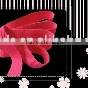Hot Pink Polyester Ribbons / Polyester Webbing thumbnail-1