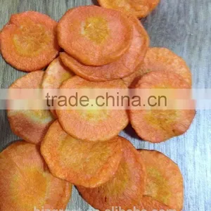 VF Dried Vegetables -VF Dried Carrot Crips for Sale thumbnail-2