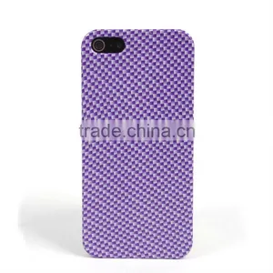 Phone Case for Apple Iphone5 Carbon Fiber Patterns thumbnail-3