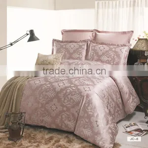 Deluxe Style Bedding Jacqurad Bedding Russia Hot Sell Bed Sheet thumbnail-1