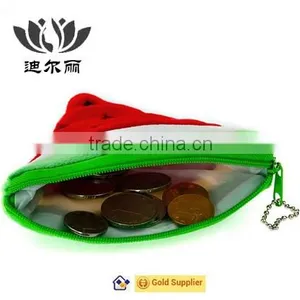 Promotional Smart Lovely Kids/Girls Fruit Plush Change Purse thumbnail-3