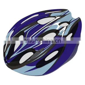 Top Sell Bright Color Novelty Bicycle Helmets For Adults thumbnail-5