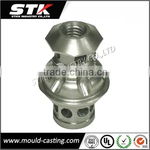 China CNC Machine Metal Spare Parts Supplier Quality Choice thumbnail-1