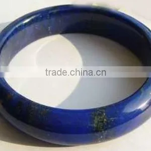 Top A Grade Lapis Bangle Gemstone Jewelry thumbnail-1
