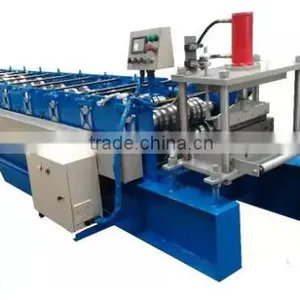 YX28.5-373 Joint Hidden Wall Panel Cold Roll Forming Machine thumbnail-2