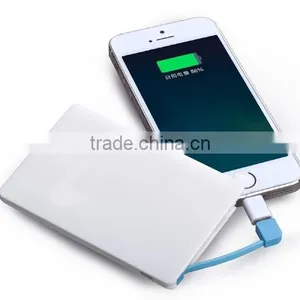 Slim Credit Card Power Bank 4000mah for Mobile Phones thumbnail-1