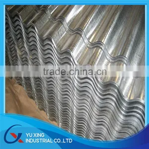 24 Gauge Galvanized Steel Sheet Prepaint Galvanized Steel Coil Steel Roof Sheets thumbnail-1