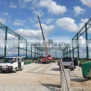 Economical Pre Fabricated Steel Structure Roof System Building thumbnail-4