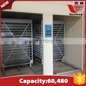 YFXF-60 High Quality Factory Directly Chicken Egg Incubator in Saudi Arabia thumbnail-2