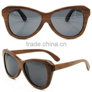 2016 Newest Designer Germany Quality Acetate Wood Sunglasses UV400 thumbnail-1